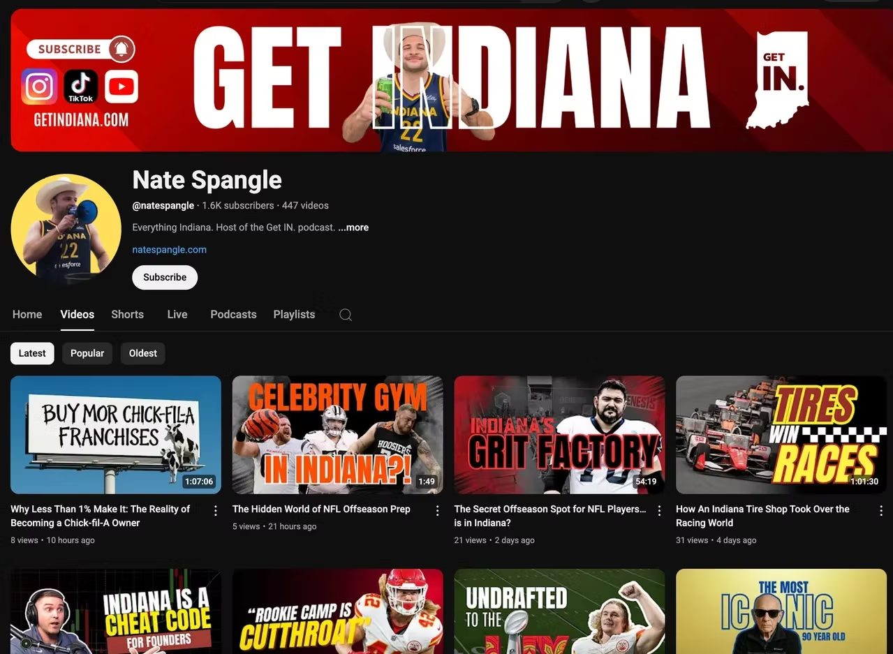 Nate Spangle & Get Indiana