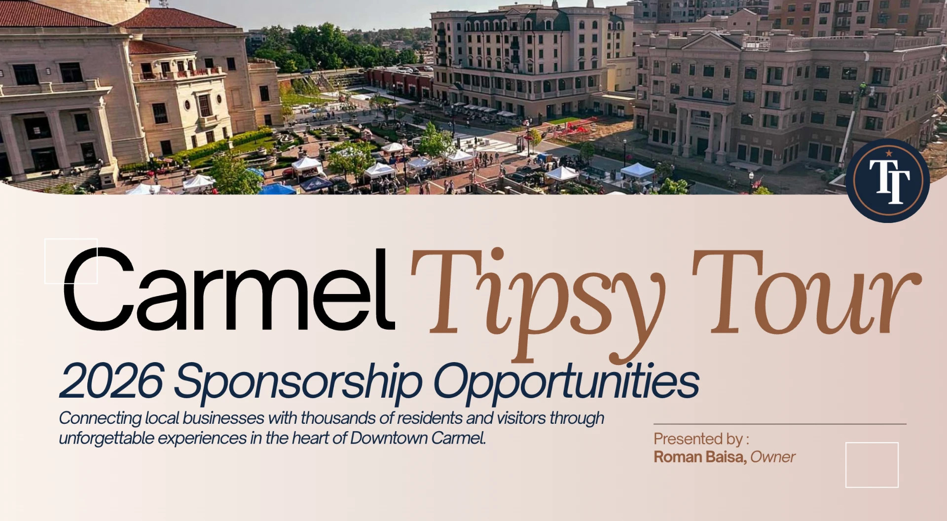 Carmel Tipsy Tour
