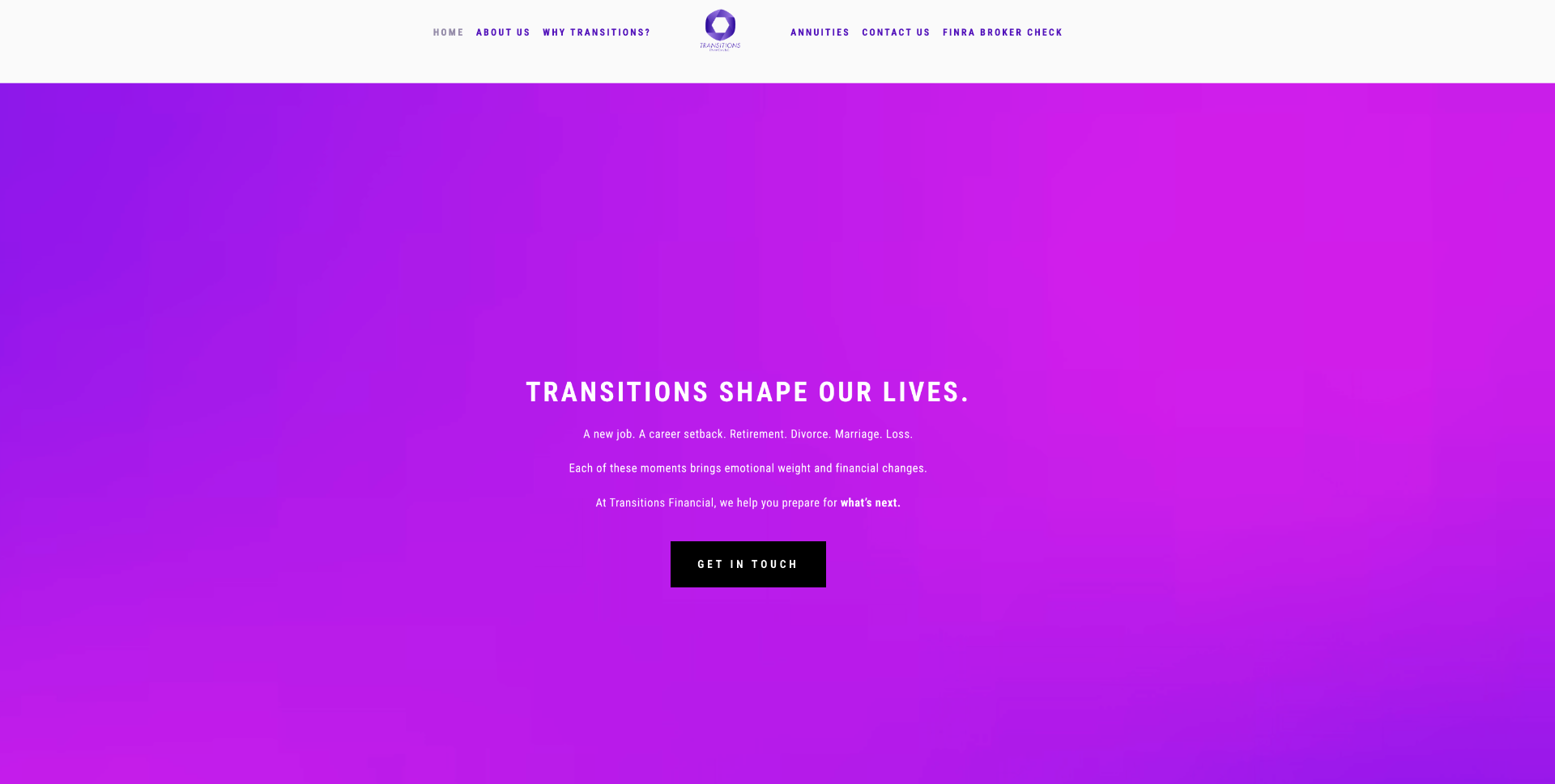 Transitions Financial LLC