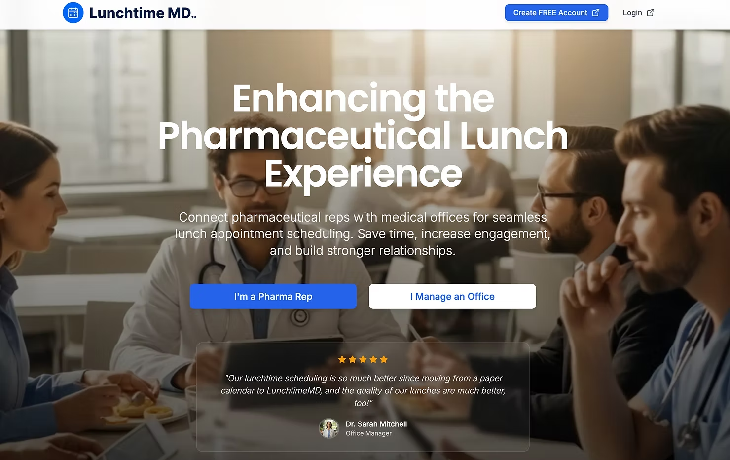 Lunchtime MD